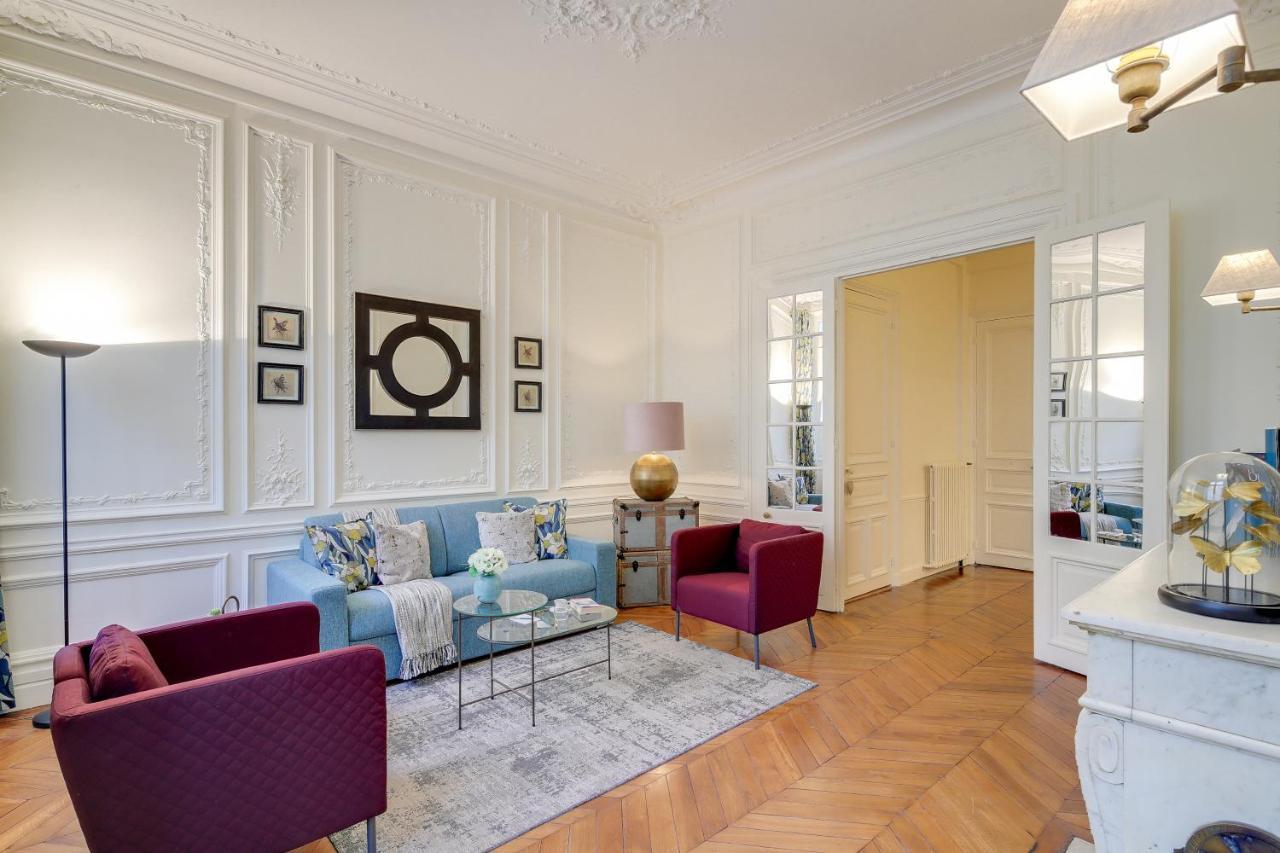 Sweett - Messine Lejlighed Paris Eksteriør billede