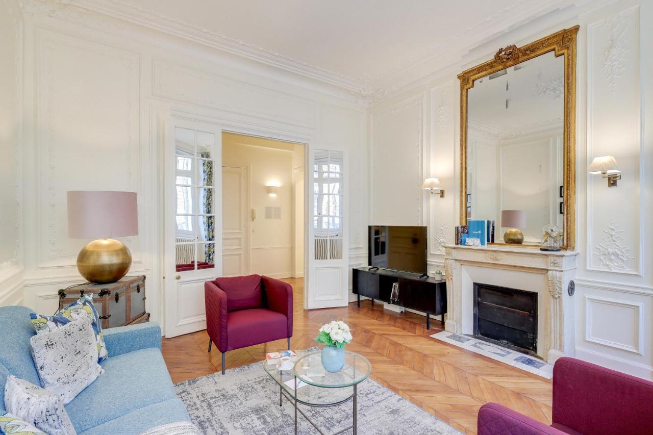 Sweett - Messine Lejlighed Paris Eksteriør billede